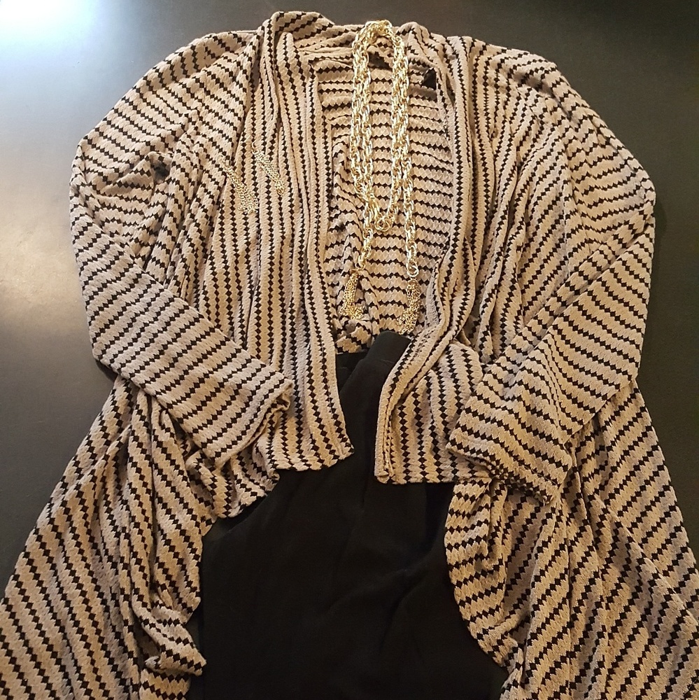 Cardigan & Legging outfit